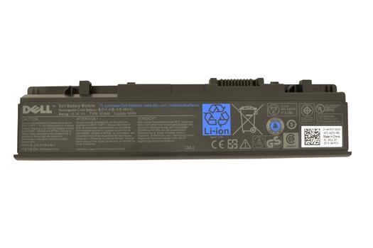 Аккумуляторная батарея для ноутбука Dell WU946 Studio 1555 11.1V Black 5200mAh Orig Аккумуляторная батарея для ноутбука Dell WU946 Studio 1555 11.1V Black 5200mAh Orig