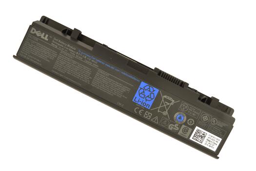Аккумуляторная батарея для ноутбука Dell WU946 Studio 1555 11.1V Black 5200mAh Orig Аккумуляторная батарея для ноутбука Dell WU946 Studio 1555 11.1V Black 5200mAh Orig - фото 5