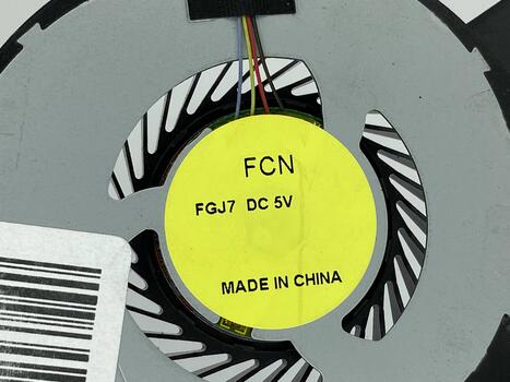 Вентилятор для ноутбука Dell Alienware 13 ver.1 5V 0.5A 3-pin FCN - фото 3