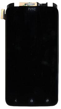 Матрица с тачскрином (модуль) для HTC One X S720e G23 черный с рамкой Матрица с тачскрином (модуль) для HTC One X S720e G23 черный с рамкой