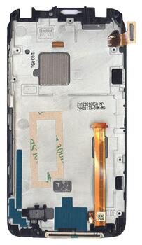 Матрица с тачскрином (модуль) для HTC One X S720e G23 черный с рамкой Матрица с тачскрином (модуль) для HTC One X S720e G23 черный с рамкой - фото 2