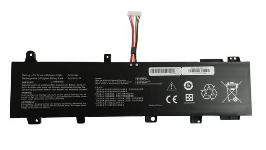 Аккумуляторная батарея для ноутбука Asus C41N1906 TUF Gaming A15 15.4V White 5675mAh OEM