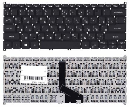 Клавиатура для ноутбука Acer Swift 3 SF314-57, Black, (No Frame), RU - фото 6