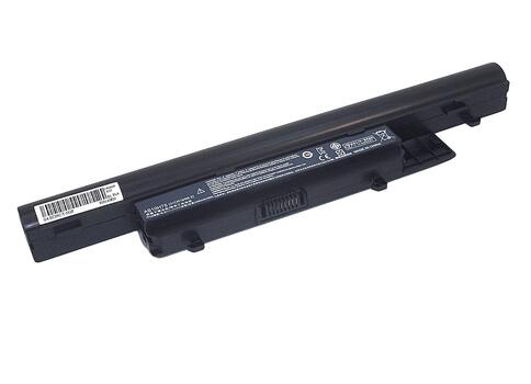 Аккумуляторная батарея для ноутбука Gateway 31CR19/65-2 EC39C 11.1V Black 5200mAh OEM