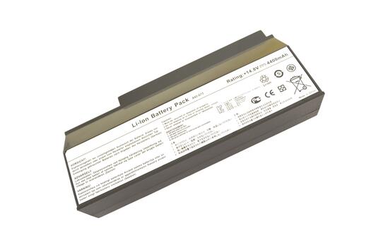 Аккумуляторная батарея для ноутбука Asus A42-G73 14.8V Black 5200mAh OEM - фото 2