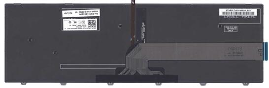 Клавиатура для ноутбука Dell Inspiron (15-5000, 15-3000, 5547, 5521) с подсветкой (Light), Black, (Black Frame), RU Клавиатура для ноутбука Dell Inspiron (15-5000, 15-3000, 5547, 5521) с подсветкой (Light), Black, (Black Frame), RU - фото 3