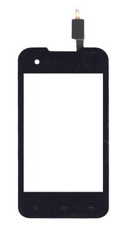 Тачскрин (Сенсорное стекло) для смартфона Fly IQ237 Dynamic черный Тачскрин (Сенсорное стекло) для смартфона Fly IQ237 Dynamic черный