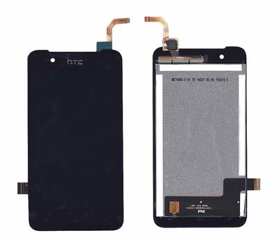 Матрица с тачскрином (модуль) для HTC Desire 210 черный Матрица с тачскрином (модуль) для HTC Desire 210 черный