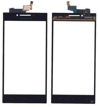 Тачскрин (Сенсорное стекло) для смартфона Lenovo P70 черный