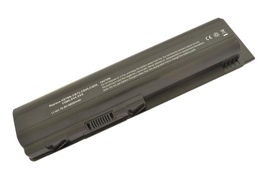 Усиленная аккумуляторная батарея для ноутбука HP Compaq HSTNN-IB79 DV6 11.1V Black 6600mAh OEM - фото 2