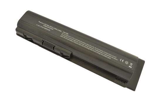 Усиленная аккумуляторная батарея для ноутбука HP Compaq HSTNN-IB79 DV6 11.1V Black 6600mAh OEM - фото 3