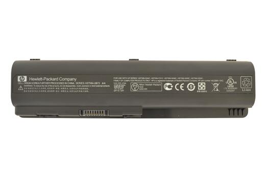 Аккумуляторная батарея для ноутбука HP Compaq HSTNN-IB79 Pavilion DV6 10.8V Black 4300mAh Orig