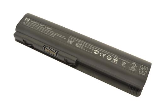 Аккумуляторная батарея для ноутбука HP Compaq HSTNN-IB79 Pavilion DV6 10.8V Black 4300mAh Orig - фото 3