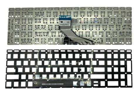 Клавиатура для ноутбука HP 250 G7 с подсветкой (Light), Black, (No Frame), RU - фото 7