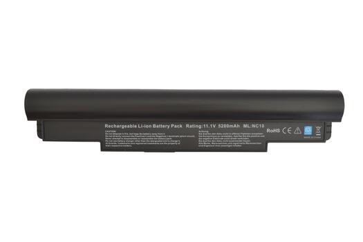 Аккумуляторная батарея для ноутбука Samsung AA-PB6NC6W NC10 11.1V Black 5200mAh Аккумуляторная батарея для ноутбука Samsung AA-PB6NC6W NC10 11.1V Black 5200mAh