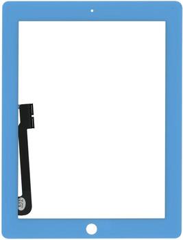 Тачскрин (Сенсорное стекло) для планшета Apple iPad 3 A1416, A1430, A1403, A1458, A1459, A1460 голубой Тачскрин (Сенсорное стекло) для планшета Apple iPad 3 A1416, A1430, A1403, A1458, A1459, A1460 голубой