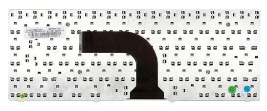 Клавиатура для ноутбука Asus EEE PC (C90, C90P, C90S, Z98, Z37) Black, RU (вертикальный энтер) Клавиатура для ноутбука Asus EEE PC (C90, C90P, C90S, Z98, Z37) Black, RU (вертикальный энтер) - фото 3