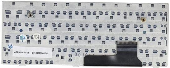 Клавиатура для ноутбука Dell Inspiron mini (9, 910) Black, RU - фото 3