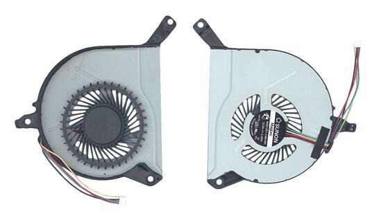 Вентилятор для ноутбука HP Pavilion 14-V, 15-V, 5V 0.25A 4-pin SUNON