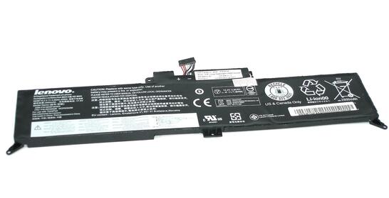 Аккумуляторная батарея для ноутбука Lenovo-IBM 00HW026 ThinkPad Yoga 260 15.2V Black 2900mAh Orig