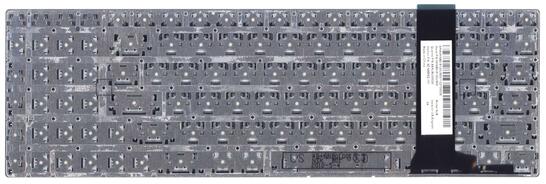 Клавиатура для ноутбука Asus N56, N56V, N76, N76V, G771 Black, (No Frame) RU - фото 3