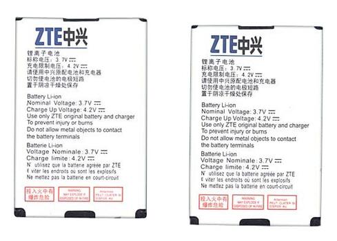 Аккумуляторная батарея для смартфона ZTE Li3708T42P3h553762 C160 3.7V Black 800mAh 2.96Wh Аккумуляторная батарея для смартфона ZTE Li3708T42P3h553762 C160 3.7V Black 800mAh 2.96Wh
