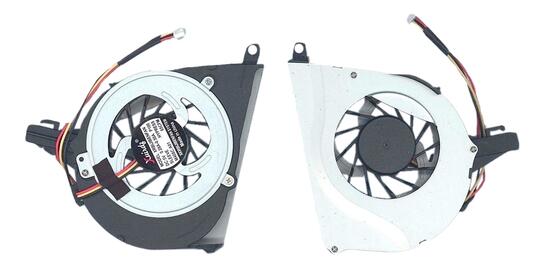 Вентилятор для ноутбука Toshiba Satellite L650, L655, L750, L755 VER-3 5V 0.5A 3-pin Xuirdz