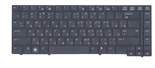 Клавиатура для ноутбука HP EliteBook (8440P, 8440W) Black, RU - фото 7
