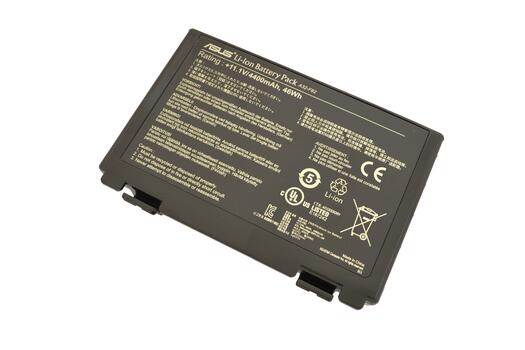Аккумуляторная батарея для ноутбука Asus A32-F82 F52 11.1V Black 4400mAh Orig Аккумуляторная батарея для ноутбука Asus A32-F82 F52 11.1V Black 4400mAh Orig - фото 3