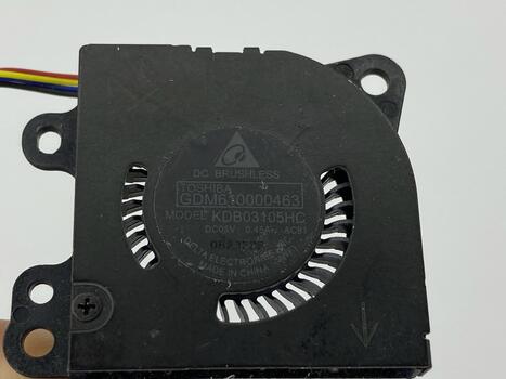 Вентилятор для ноутбука Toshiba Libretto W100 5V 0.4A 4-pin Brushless - фото 3