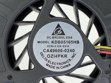 Вентилятор для ноутбука Toshiba Qosmio F50, F55 5V 0.4A 3-pin ADDA - фото 3