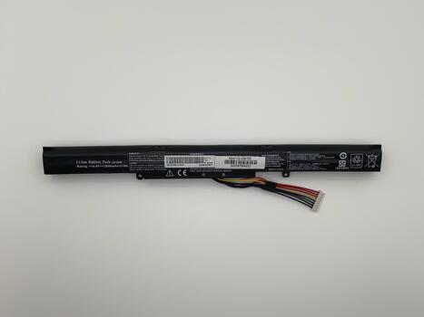 Аккумуляторная батарея для ноутбука Asus A41-X550E 14.4V Black 2600mAh OEM
