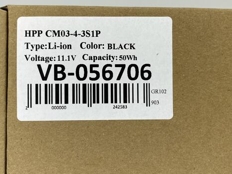 Аккумуляторная батарея для ноутбука HP CM03XL EliteBook 840 G1 11.25V Black 4500mAh OEM - фото 5