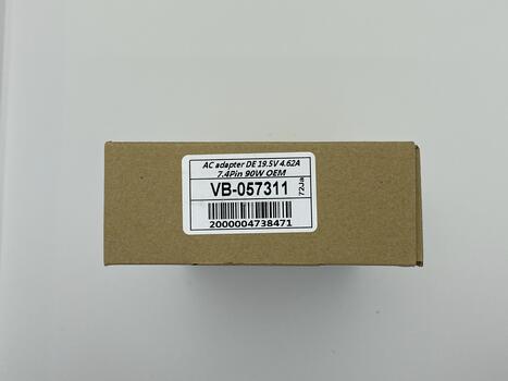 Блок питания для ноутбука Dell 90W 19.5V 4.62A 7.4x5.0mm DL901957450YX REPLACEMENT - фото 5