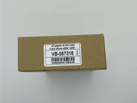 Блок питания для ноутбука Asus 65W 19V 3.42A 4.0x1.35mm AS6519040135FK OEM - фото 5