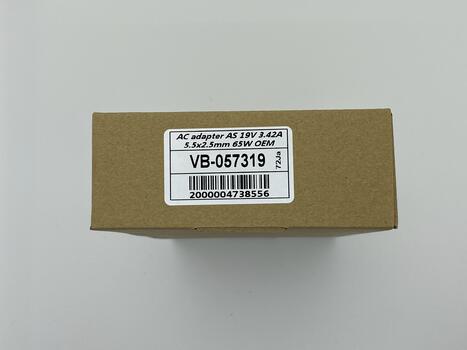 Блок питания для ноутбука Asus 65W 19V 3.42A 5.5x2.5mm AS651905525FK OEM - фото 5