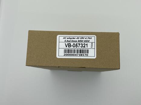 Блок питания для ноутбука Asus 19V 90W 5.5x2.5mm AS901905525FK OEM - фото 5