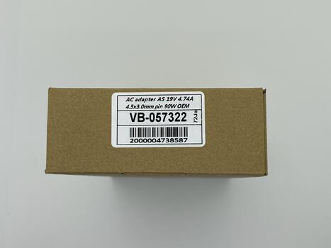 Блок питания для ноутбука Asus 90W 19V 4.74A 4.5x3.0mm AS901904530FK OEM - фото 5