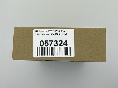 Блок питания для ноутбука Lenovo 65W 20V 3.25A USB-Lenovo LO65200 OEM - фото 5