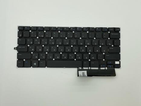 Клавиатура для ноутбука Dell Inspiron (11-3147) Black, (No Frame), RU - фото 2
