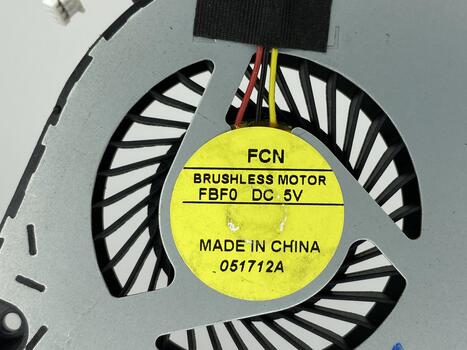 Вентилятор для ноутбука Acer Travelmate P453 5V 0.5A 3-pin FCN - фото 3