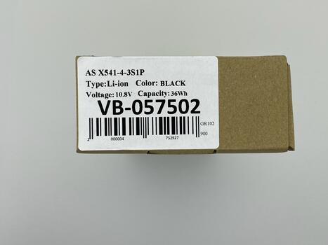 Аккумуляторная батарея для ноутбука Asus VivoBook Max X541 A31N1601, X441UA 10.8V Black 3200mAh Orig - фото 5