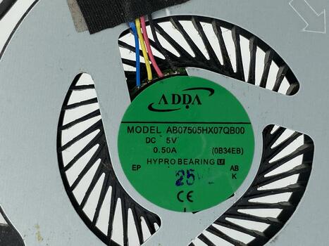 Вентилятор для ноутбука Asus 13N0-9ZP0J01 5V 0.50A 4-pin ADDA - фото 3