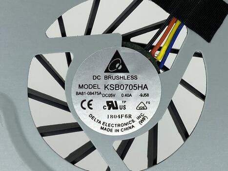 Вентилятор для ноутбука Asus B43 VER-1 5V 0.45A 4-pin Brushless - фото 3