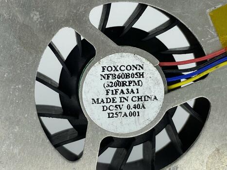 Вентилятор для ноутбука Dell Latitude D810 5V 0.4A 4-pin Sei - фото 3