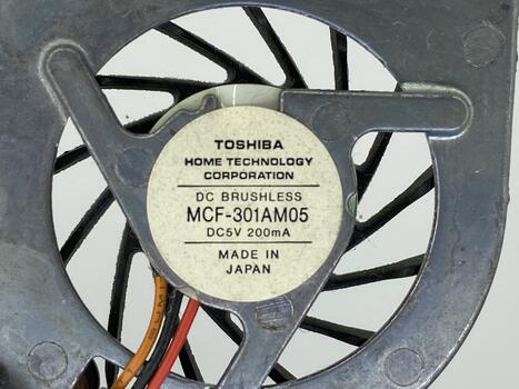 Вентилятор для ноутбука Fujitsu Lifebook B6210, P5020 5V 0.5A 4-pin FCN - фото 3