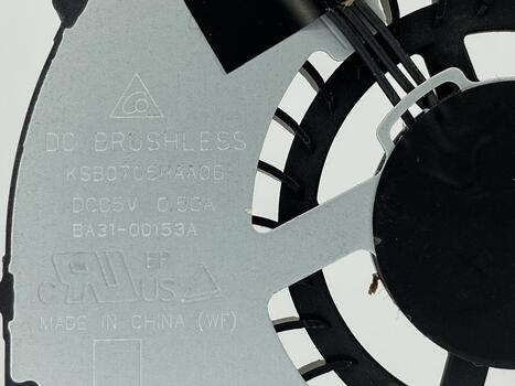 Вентилятор для ноутбука Samsung NP500R5H, NP500R4K-X04 5V 0.5A 3-pin Forcecon - фото 3