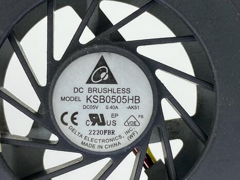 Вентилятор для ноутбука Toshiba Satellite P745, P745T VER-2 5V 0.4A 4-pin Brushless - фото 3