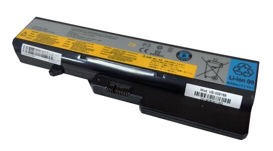 Аккумуляторная батарея для ноутбука Lenovo-IBM 57Y6454 L10C6Y02 IdeaPad G460 11.1V Black 5200mAh OEM - фото 2