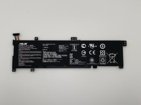 Аккумуляторная батарея для ноутбука Asus B31N1429 K501LB 11.4V Black 4110mAh Orig